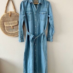 Polo Ralph Lauren Midi Shirt Dress